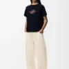 T-shirt met normale pasvorm van katoenmix T-shirt met normale pasvorm van katoenmix
