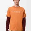 T-shirt met normale pasvorm van katoenmix T-shirt met normale pasvorm van katoenmix