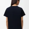 T-shirt met normale pasvorm van katoenmix T-shirt met normale pasvorm van katoenmix
