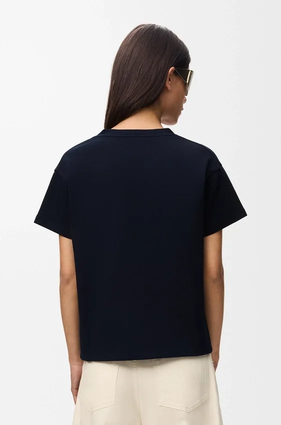 T-shirt met normale pasvorm van katoenmix T-shirt met normale pasvorm van katoenmix
