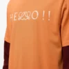 T-shirt met normale pasvorm van katoenmix T-shirt met normale pasvorm van katoenmix