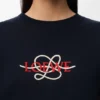 T-shirt met normale pasvorm van katoenmix T-shirt met normale pasvorm van katoenmix