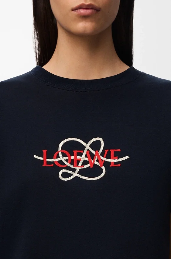 T-shirt met normale pasvorm van katoenmix T-shirt met normale pasvorm van katoenmix