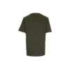 T-shirt met print, losvallend, puur katoen, korte mouwen, olijfgroen S359333Xbp-4160