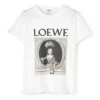 T-shirt met print, ronde hals en korte mouwen, wit S6109660Pc-2103