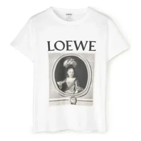 T-shirt met print, ronde hals en korte mouwen, wit S6109660Pc-2103
