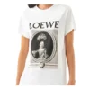T-shirt met print, ronde hals en korte mouwen, wit S6109660Pc-2103