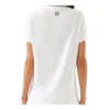 T-shirt met print, ronde hals en korte mouwen, wit S6109660Pc-2103