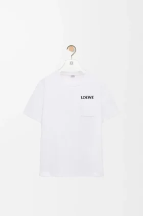 T-shirt met relaxte pasvorm van katoen