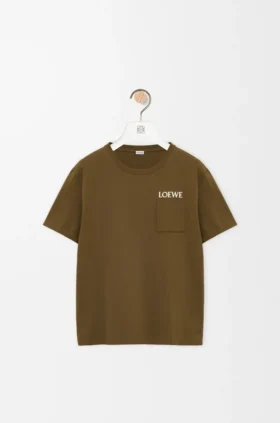 T-shirt met relaxte pasvorm van katoen