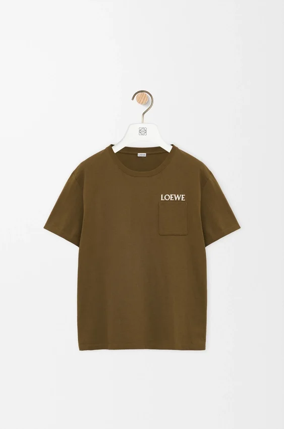 T-shirt met relaxte pasvorm van katoen T-shirt met relaxte pasvorm van katoen