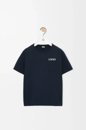T-shirt met relaxte pasvorm van katoen