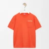 T-shirt met relaxte pasvorm van katoen T-shirt met relaxte pasvorm van katoen