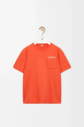 T-shirt met relaxte pasvorm van katoen