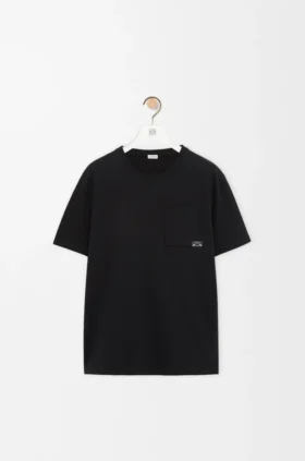 T-shirt met relaxte pasvorm van katoen