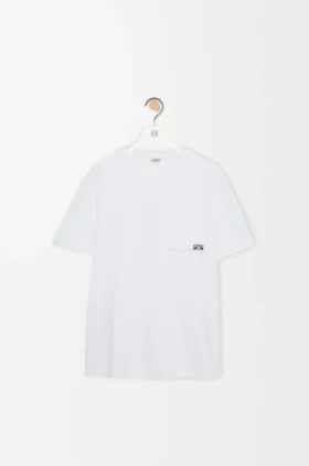 T-shirt met relaxte pasvorm van katoen