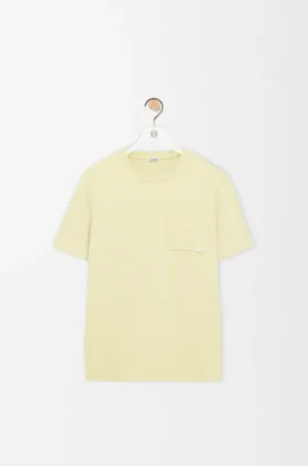 T-shirt met relaxte pasvorm van katoen