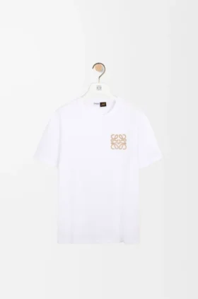 T-shirt met relaxte pasvorm van katoen