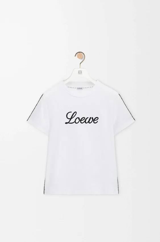 T-shirt met relaxte pasvorm van katoen T-shirt met relaxte pasvorm van katoen