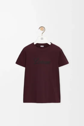 T-shirt met relaxte pasvorm van katoen