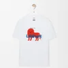 T-shirt met relaxte pasvorm van katoen T-shirt met relaxte pasvorm van katoen