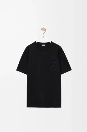 T-shirt met relaxte pasvorm van katoen