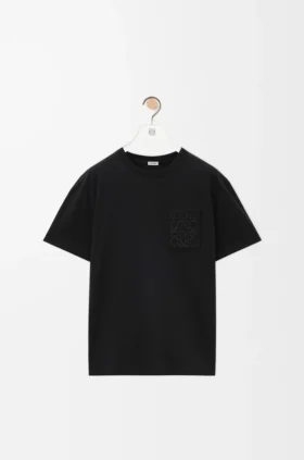 T-shirt met relaxte pasvorm van katoen
