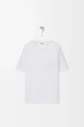T-shirt met relaxte pasvorm van katoen