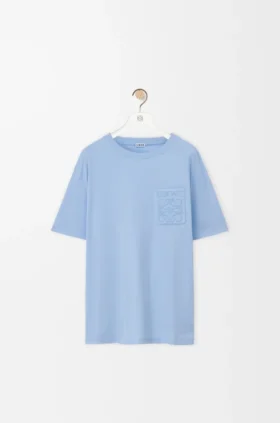 T-shirt met relaxte pasvorm van katoen