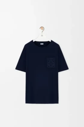T-shirt met relaxte pasvorm van katoen