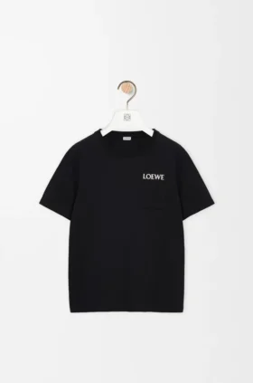 T-shirt met relaxte pasvorm van katoen