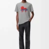 T-shirt met relaxte pasvorm van katoen T-shirt met relaxte pasvorm van katoen