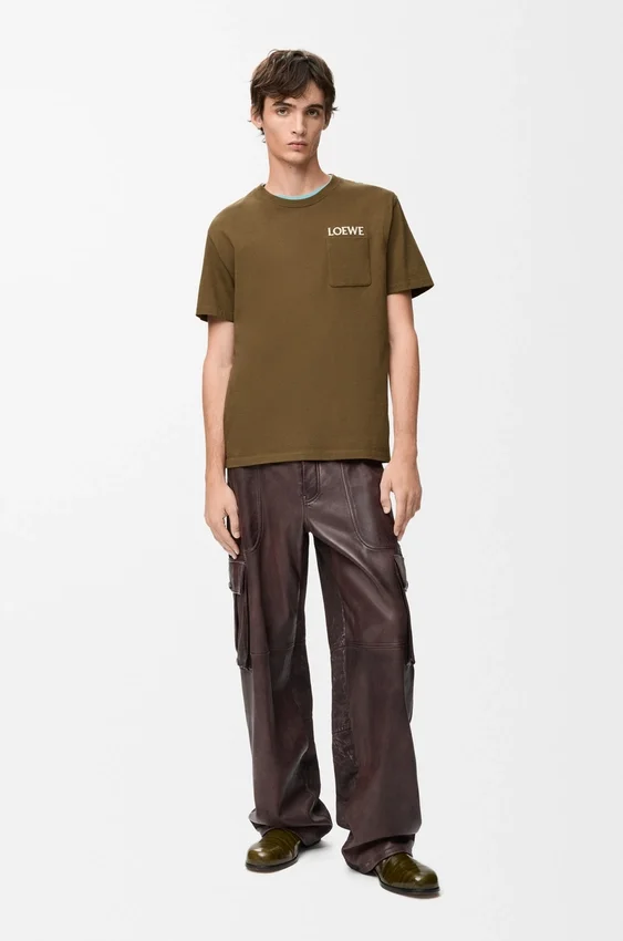 T-shirt met relaxte pasvorm van katoen T-shirt met relaxte pasvorm van katoen
