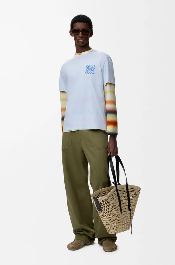 T-shirt met relaxte pasvorm van katoen T-shirt met relaxte pasvorm van katoen