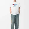 T-shirt met relaxte pasvorm van katoen T-shirt met relaxte pasvorm van katoen