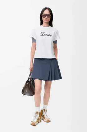 T-shirt met relaxte pasvorm van katoen T-shirt met relaxte pasvorm van katoen
