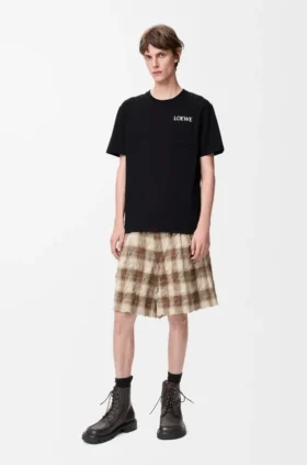 T-shirt met relaxte pasvorm van katoen