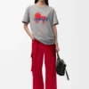 T-shirt met relaxte pasvorm van katoen T-shirt met relaxte pasvorm van katoen