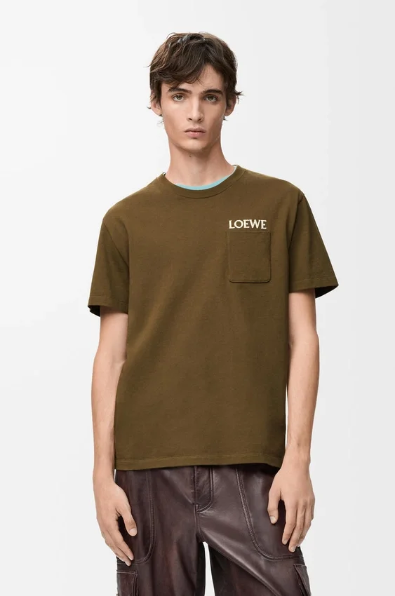 T-shirt met relaxte pasvorm van katoen T-shirt met relaxte pasvorm van katoen