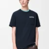 T-shirt met relaxte pasvorm van katoen T-shirt met relaxte pasvorm van katoen