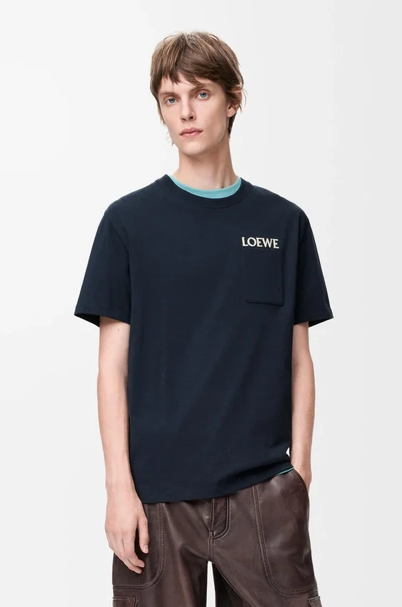T-shirt met relaxte pasvorm van katoen T-shirt met relaxte pasvorm van katoen