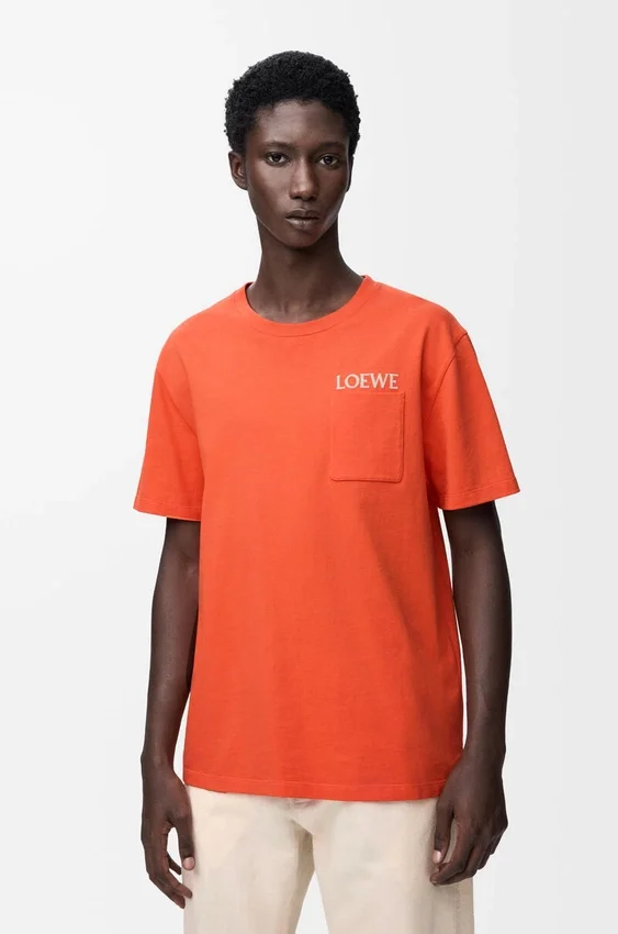 T-shirt met relaxte pasvorm van katoen T-shirt met relaxte pasvorm van katoen