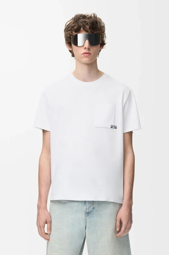 T-shirt met relaxte pasvorm van katoen T-shirt met relaxte pasvorm van katoen