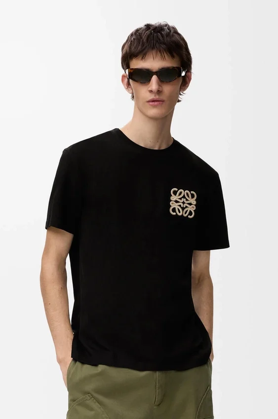 T-shirt met relaxte pasvorm van katoen T-shirt met relaxte pasvorm van katoen