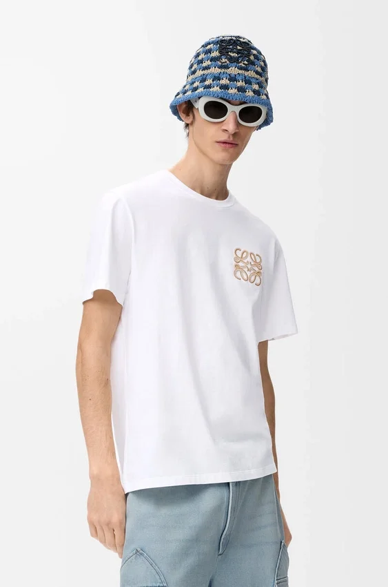 T-shirt met relaxte pasvorm van katoen T-shirt met relaxte pasvorm van katoen