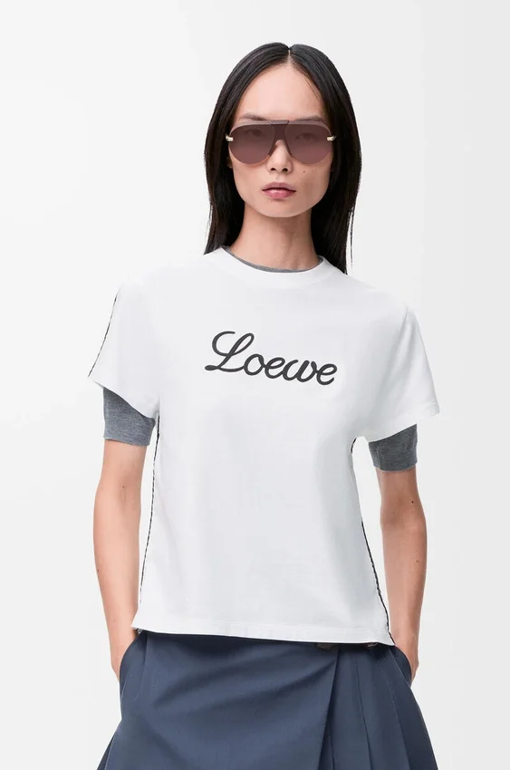 T-shirt met relaxte pasvorm van katoen T-shirt met relaxte pasvorm van katoen