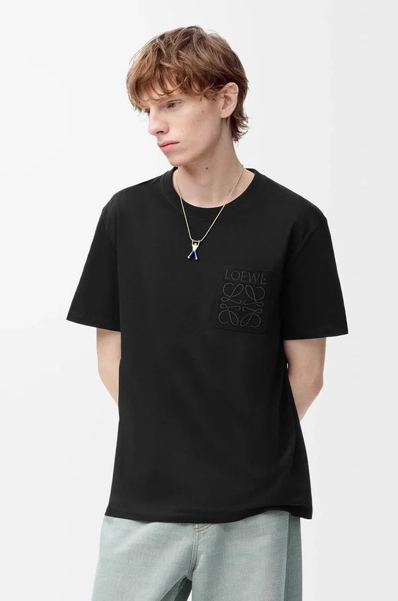 T-shirt met relaxte pasvorm van katoen T-shirt met relaxte pasvorm van katoen