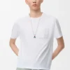 T-shirt met relaxte pasvorm van katoen T-shirt met relaxte pasvorm van katoen