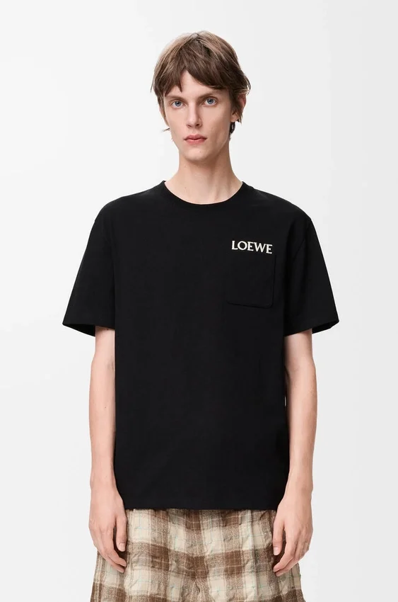T-shirt met relaxte pasvorm van katoen T-shirt met relaxte pasvorm van katoen