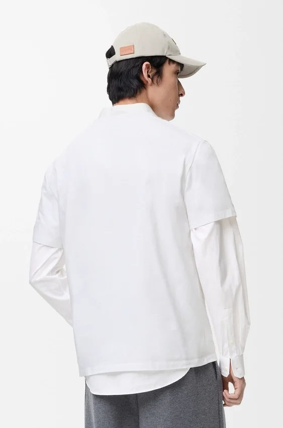 T-shirt met relaxte pasvorm van katoen T-shirt met relaxte pasvorm van katoen